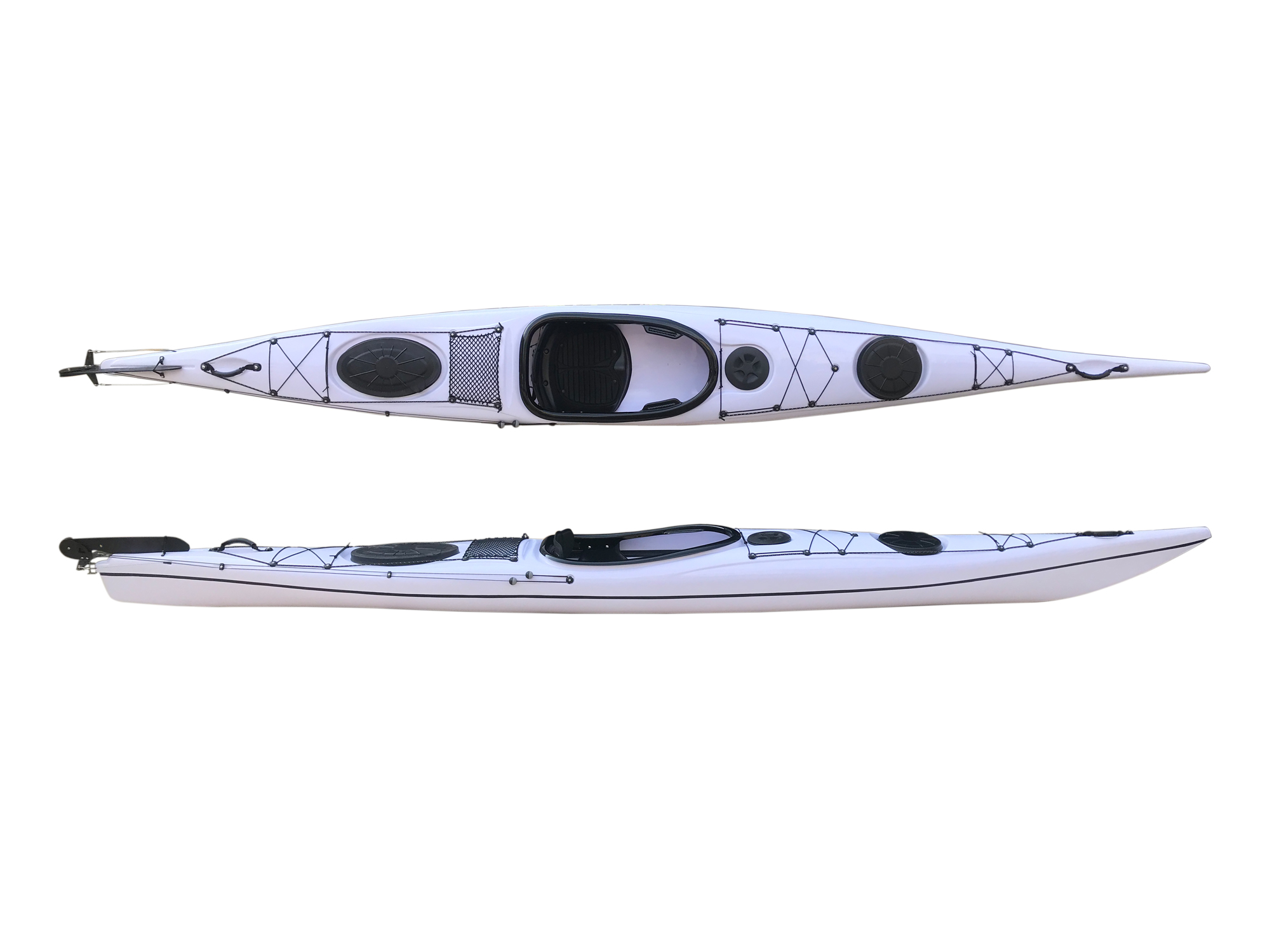THERMOFORMED KAYAK
