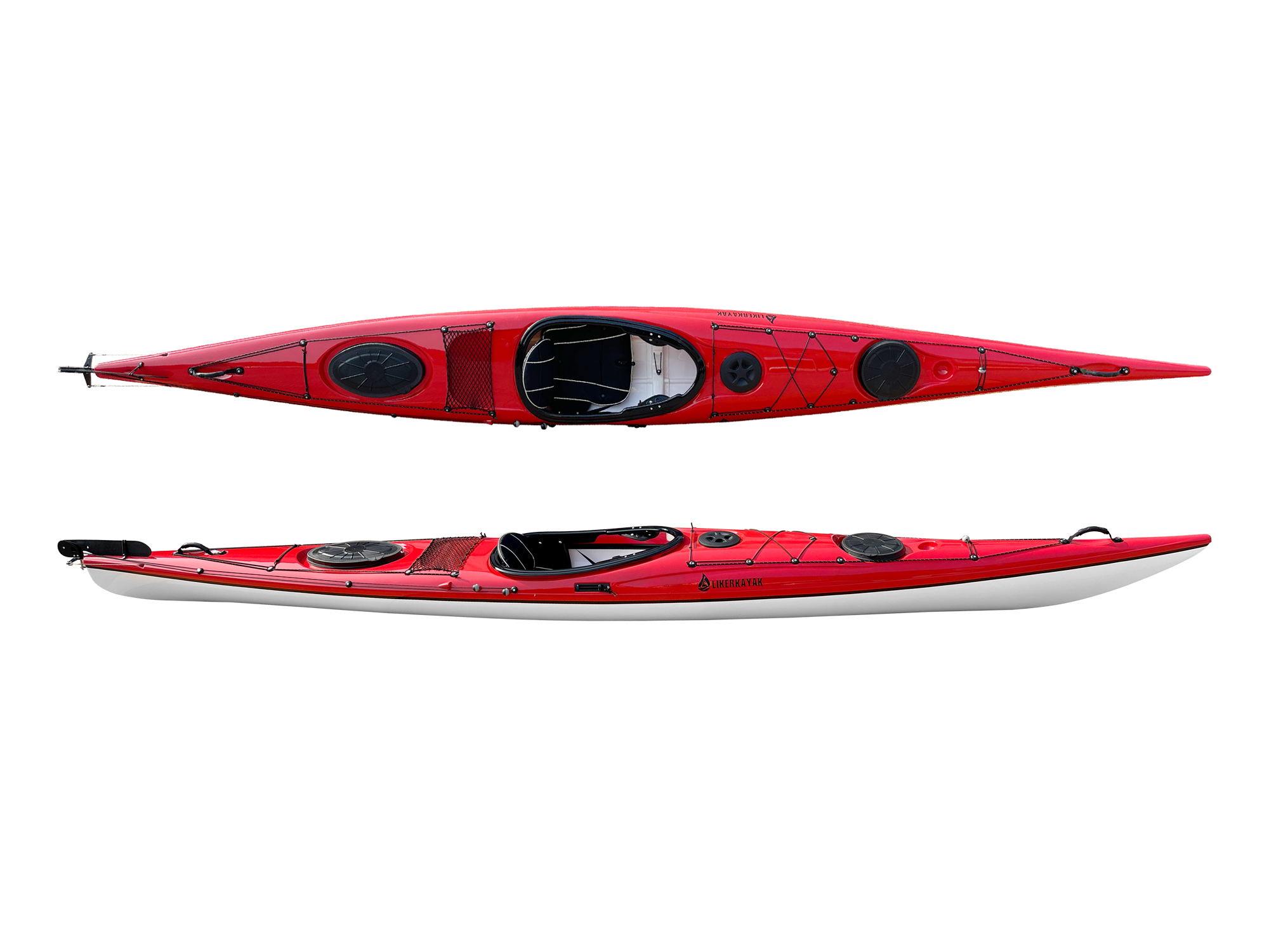 THERMOFORMED KAYAK